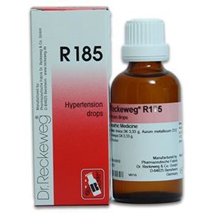 Reckeweg Hypertension 185 Drops 50ml (blood Pressure Problems)