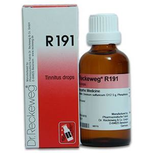 Reckeweg Tinnitus 191 Drops 50ml (tinnitus, Ear Problems)