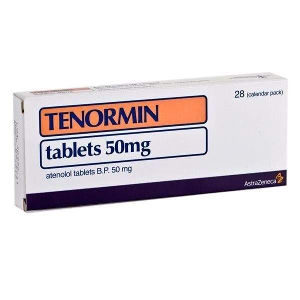 Tenormin 50mg Tablet