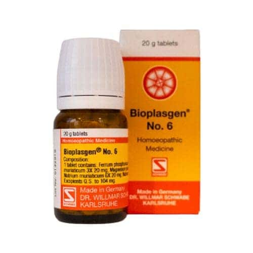 Schwabe Bioplasgen No 6 (cough, Cold & Catarrh)