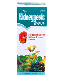 Kidneygesic Syrup 120ml (kidney Stones)