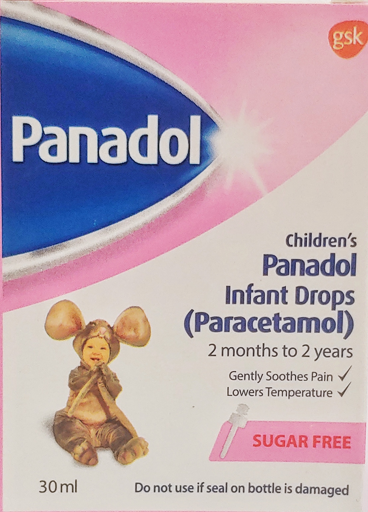 Panadol Infant 30ml Drop