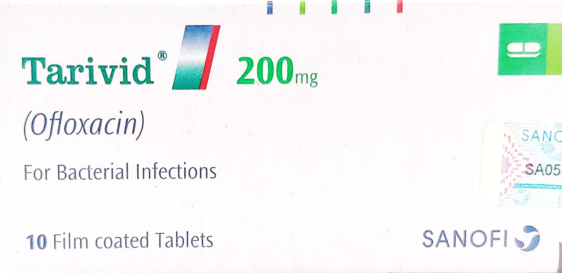 Tarivid 200mg Tablet