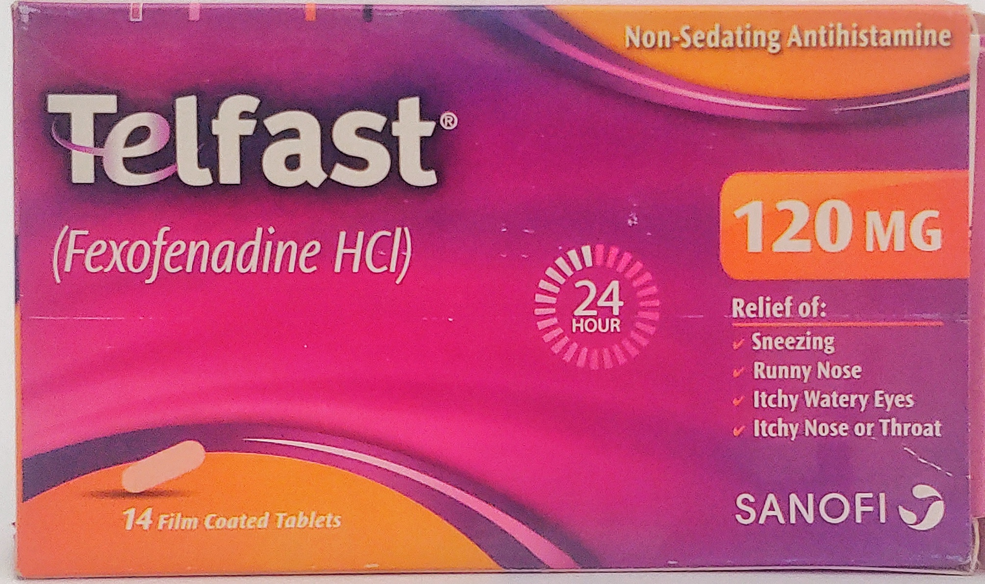 Telfast 120mg Tablet