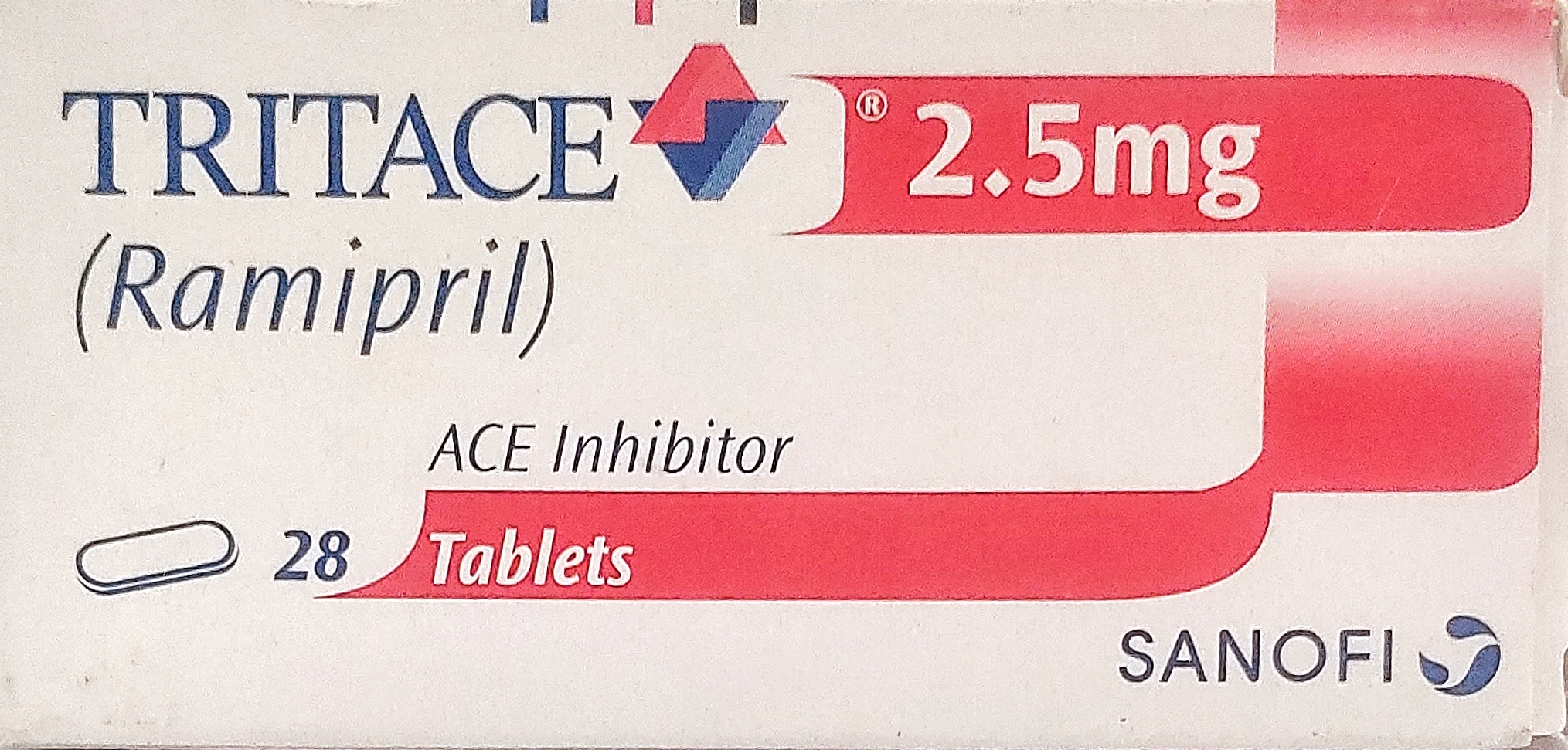 Tritace 2.5mg Tab