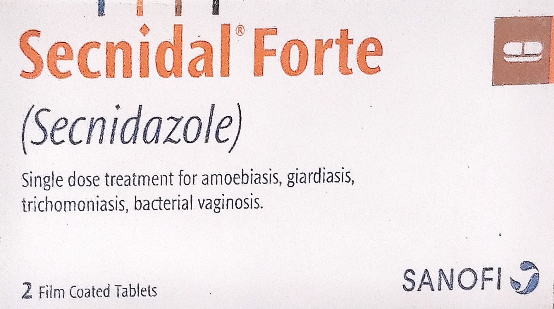 Secnidal Forte Tablet