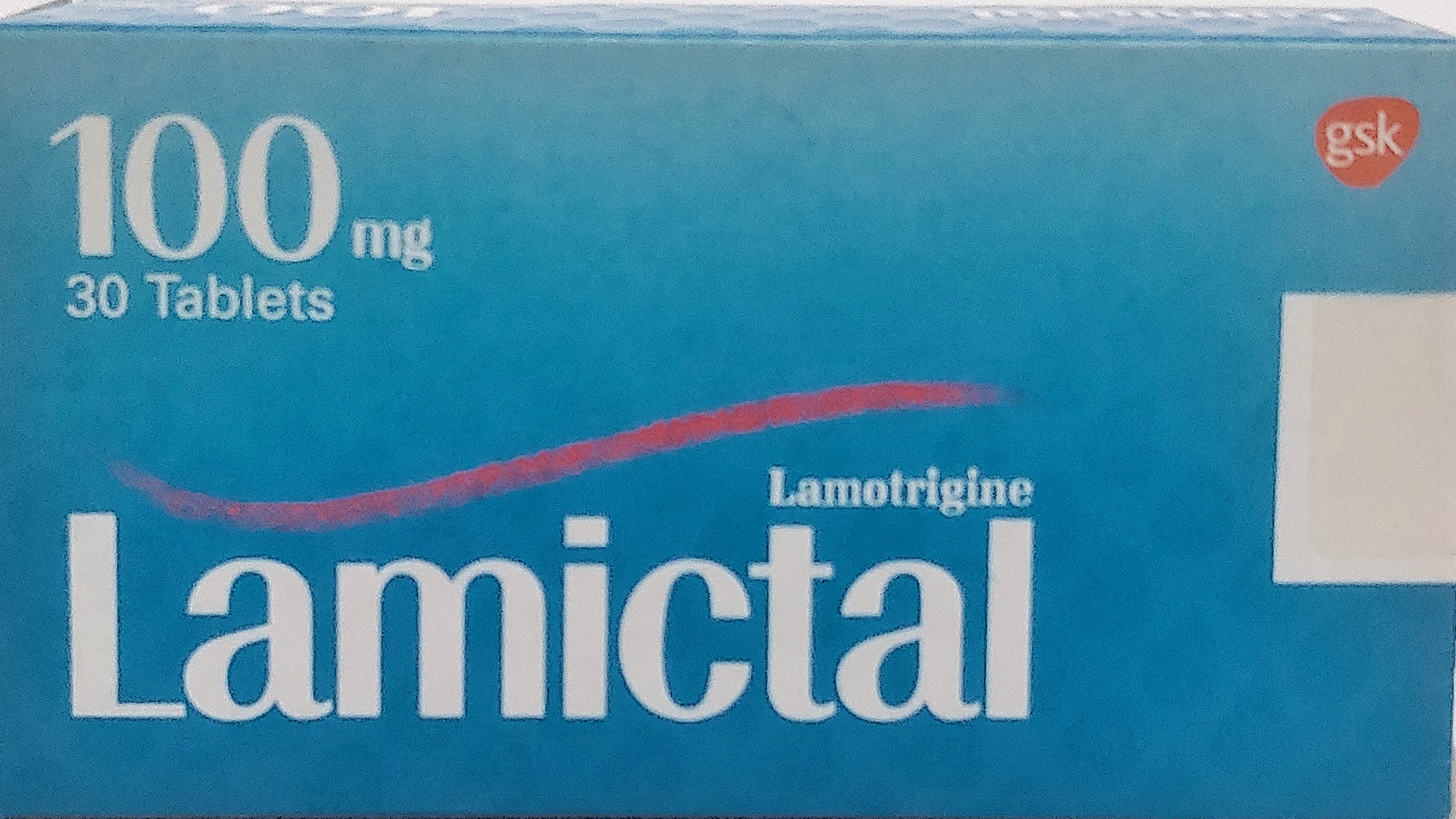 Lamictal 100mg Tablet