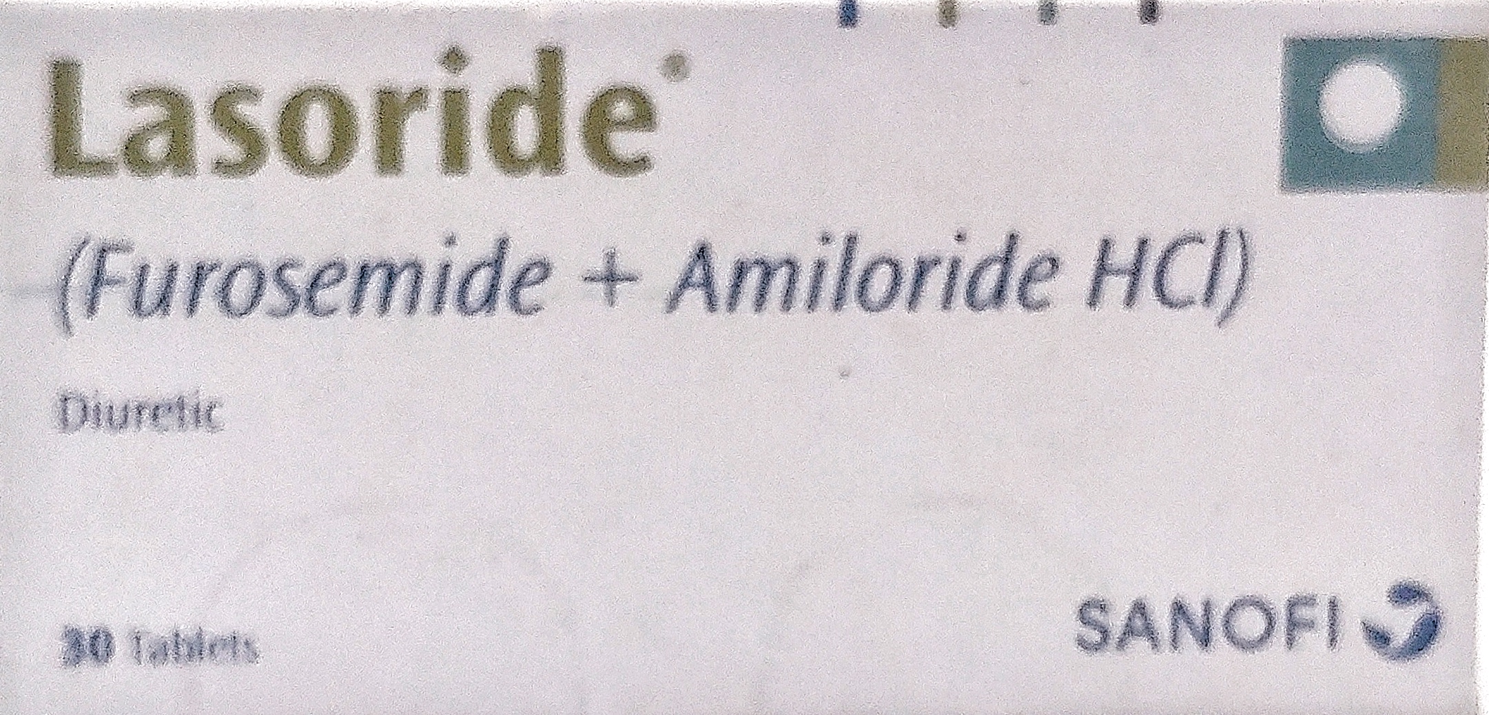 Lasoride Tablet