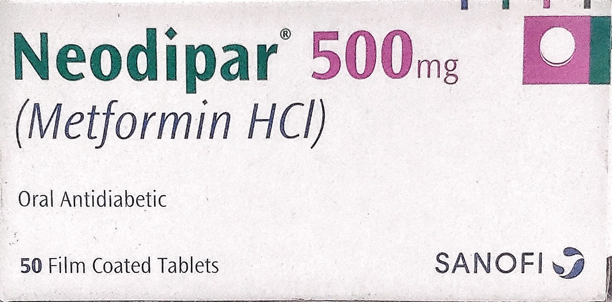 Neodipar 850mg Tablet