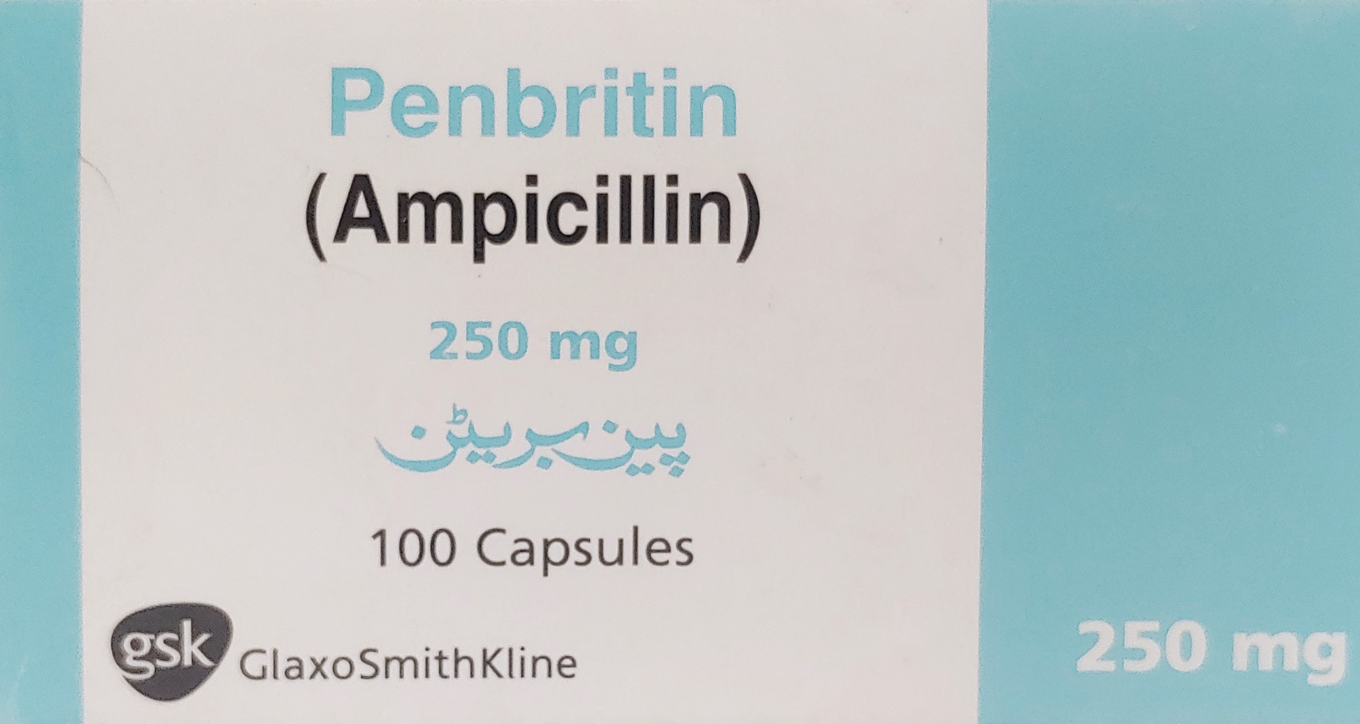 Penbritin Cap 250mg