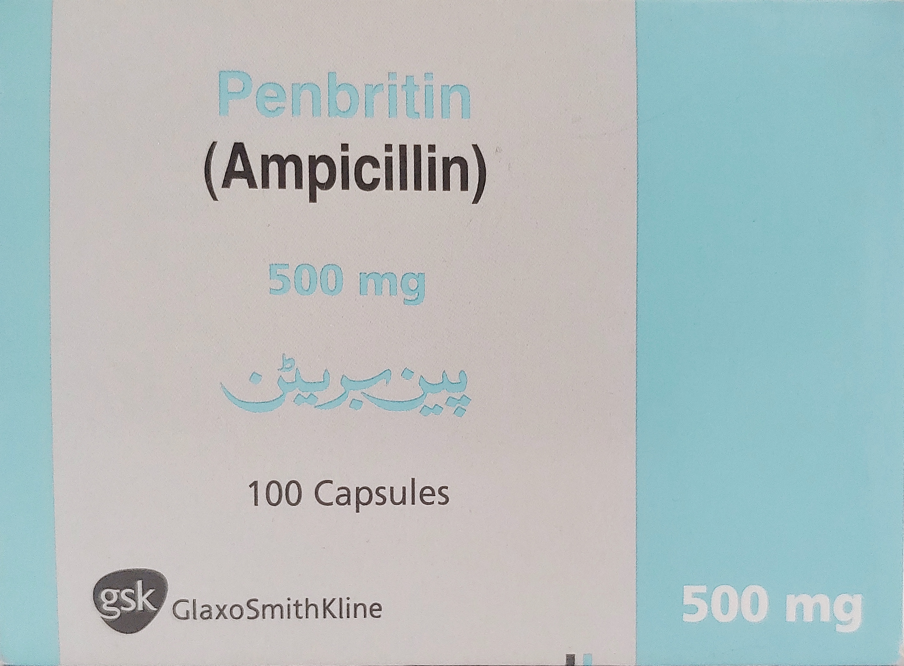 Penbritin Cap 500mg