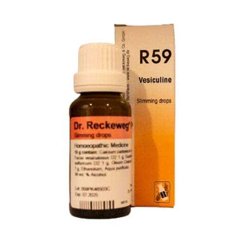 Reckeweg Vesiculine 59 Drops (Slimming Drops)