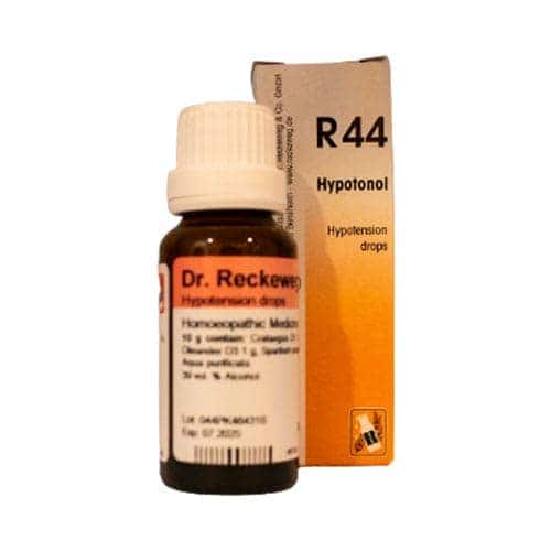 Reckeweg Hypotonol 44 Drops 22ml (blood Circulation Disorder)