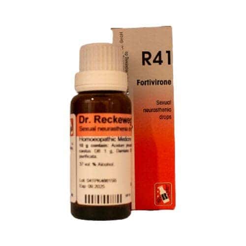 Reckeweg Fortivirone 41 Plain Drops 22ml (sexual Weakness)