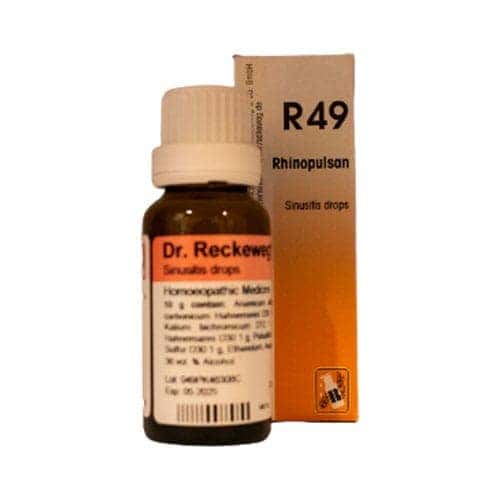 Reckeweg Rhinopulsom 49 Drops 22ml (sinusitis)