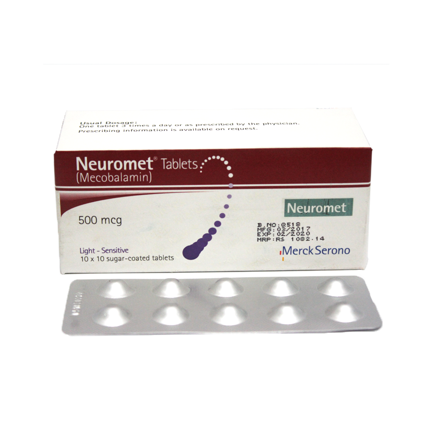 Neuromet 500mcg Tablet