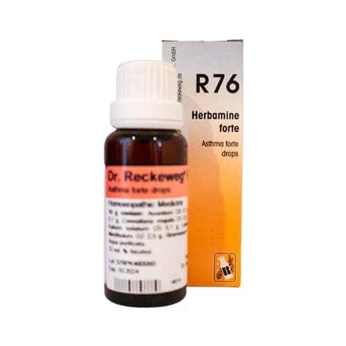 Reckeweg Herbamine Forte 76 Drops 22ml (asthma)