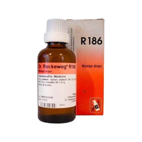 Reckeweg Gouttes Ingestibies 186 Drops 50ml (mumps)