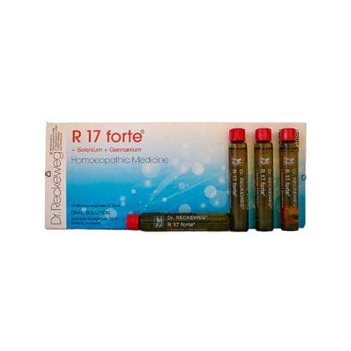 Reckeweg Forte Glandular Enlargement 17 Ampules (15%) 10 Ampules