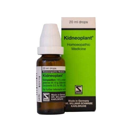 Schwabe Kidneoplant Drops 20ml(for Kidney And Urinary System)