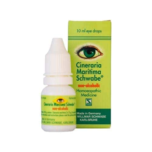 Schwabe Cineraria Maritima 16% 10ml (eye Irritations)