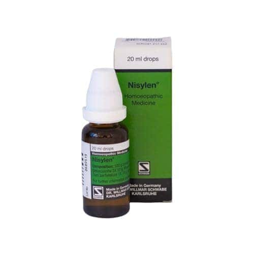 Schwabe Nisylen Drops 20ml (feverish Flu Like Cold)