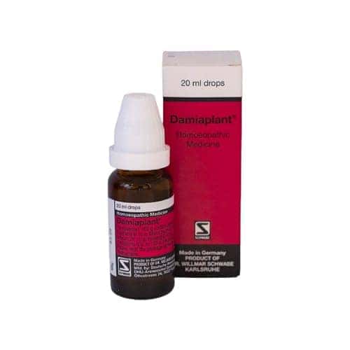 Schwabe Damiaplant Drops 20ml (male Impotency)