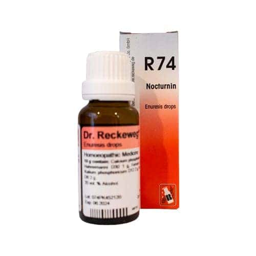 Reckeweg Nocturnin 74 Drops 22ml (bed Wetting Drops For Enuresis)