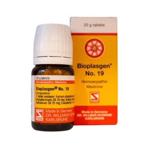 Schwabe Bioplasgen No 19 (rheumatism, Arthritis)