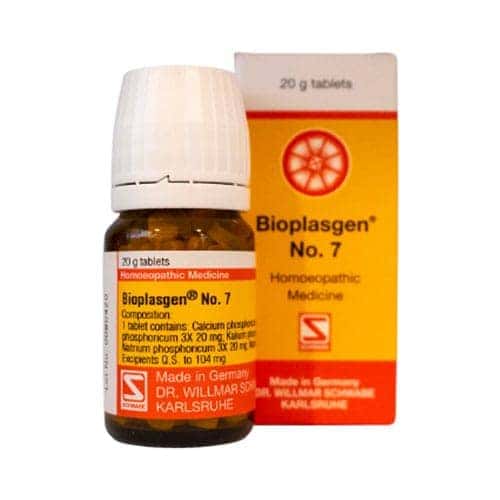 Schwabe Bioplasgen No 7 (diabetes)