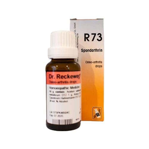 Reckeweg Spondarthin 73 Drops 22ml (joint Pain)