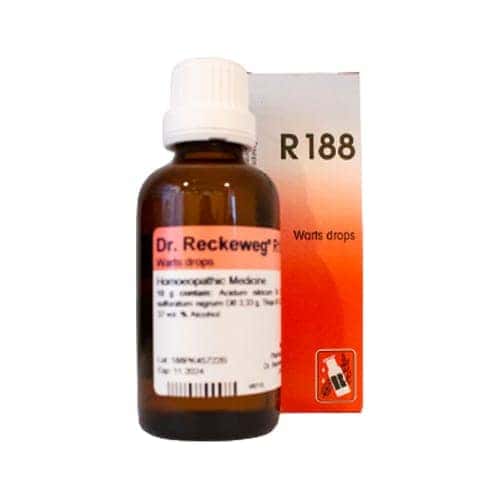 Reckeweg Gouttes Ingestibies 188 Drops 50ml (for Warts)