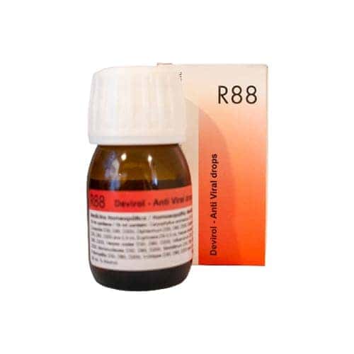 Reckeweg Devirol 88 Drops 30ml (anti Viral)