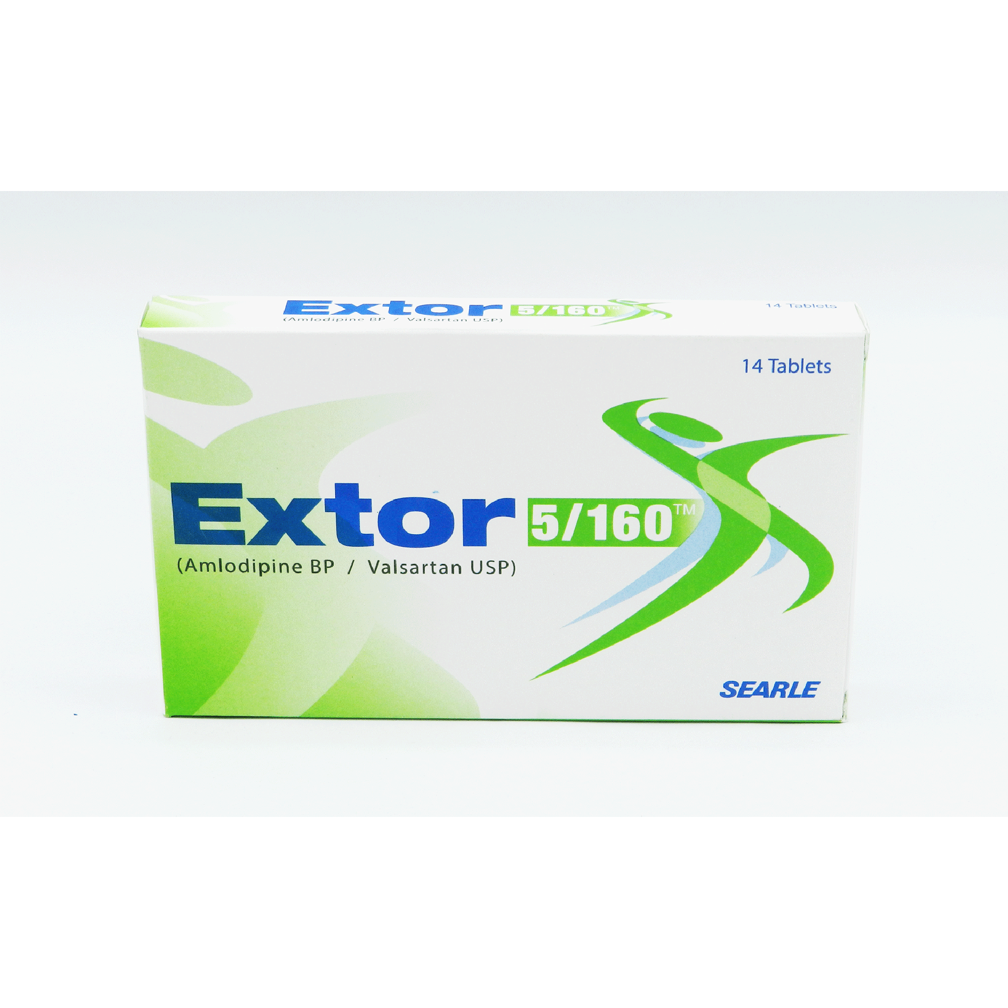 Extor 5/160mg Tablet