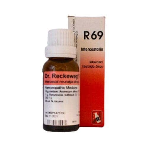 Reckeweg Intercostalin 69 Drops 22ml (pain Between Ribs)