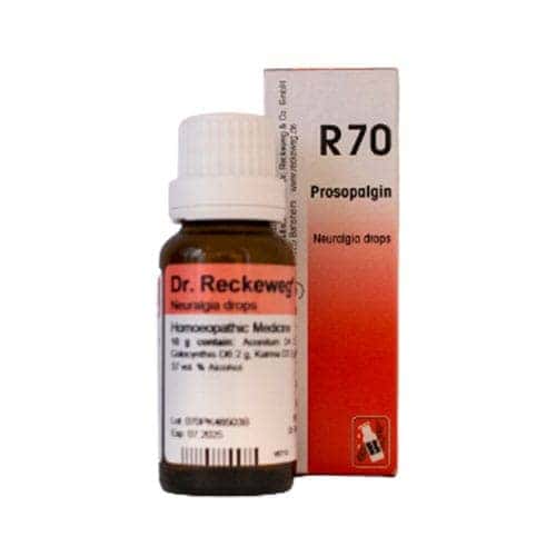 Reckeweg Prosopalgin 70 Drops 22ml (neuralgia)