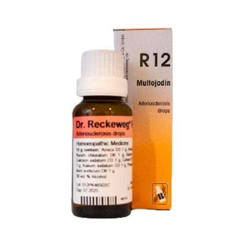 Reckeweg Multojodin 12 Drops 22ml (arteriosclerosis)