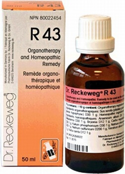 Reckeweg Herbamine 43 Drops 22ml (asthma)