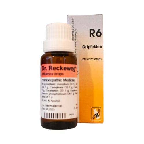 Reckeweg Gripfekton 6 Drops (Influenza)