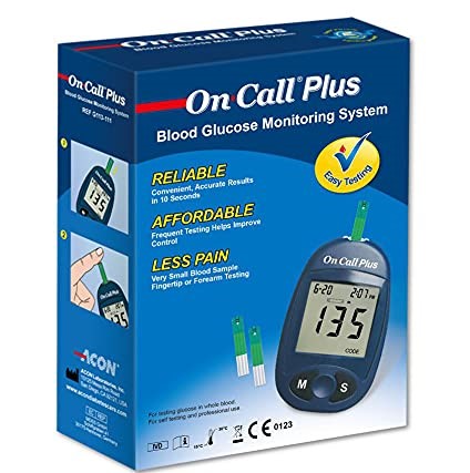 One Call Plus (50 Test Strips)