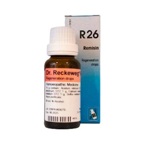 Reckeweg Remisin 26 Drops 22ml (regenration)