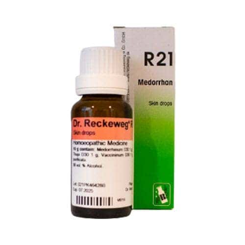 Reckeweg Medorrhan 21 Drops 22ml (skin Problems)