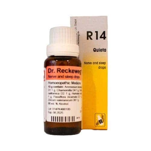 Reckeweg Quieta 14 Drops 22ml (nerve & Sleep)