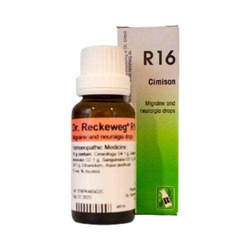 Reckeweg Cimisan 16 Drops 22ml (migraine And Neuralgia)