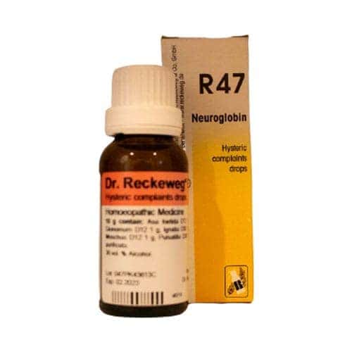 Reckeweg Neuroglobin 47 Drops 22ml (hysteric Complaints)