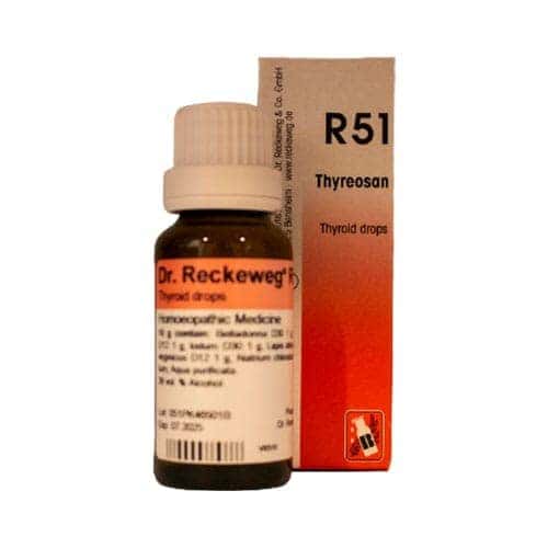 Reckeweg Thyreosan 51 Drops 22ml (thyroid Intoxication)