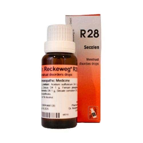 Reckeweg Secalen 28 Drops 22ml (menstrual Disorder)