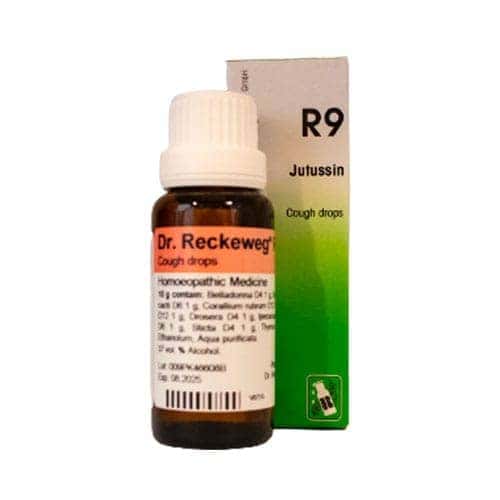 Reckeweg Jutussin 9 22ml (cough)