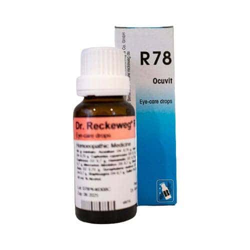 Reckeweg Ocuvit 78 Drops 22ml(Eye Care)