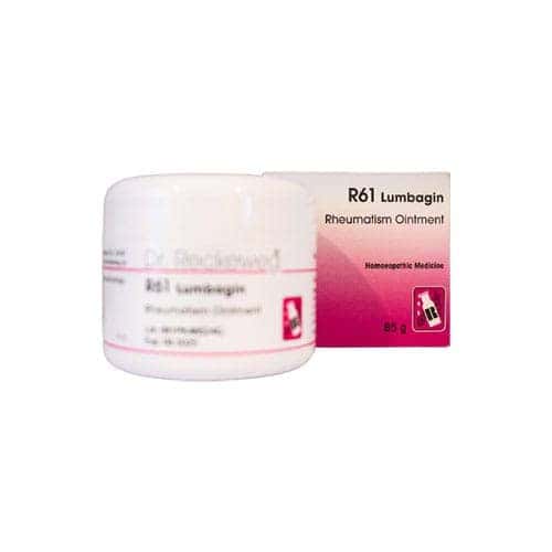 Reckeweg Lumbagin 61 Rheumatism Ointment 85gms (lumbago, Backache, Cervical And Lumbar Syndrome, Sciatica)